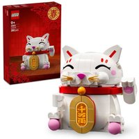 LEGO 40813 Glückskatze, Tier Spielzeug für Jungen und Mädchen von LEGO® GmbH