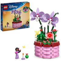 LEGO ǀ Disney 43237 Encanto Isabelas Blumentopf, Set mit baubarer Spielzeug-Blume von LEGO® GmbH