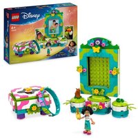 LEGO 43239 ǀ Disney Encanto Mirabels Fotorahmen und Schmuckkassette, Bauspielzeug mit Figur von LEGO® GmbH