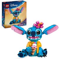 LEGO 43249 ǀ Disney Stitch, Bau- und Spielset für Kinder, Figur mit Eiswaffel von LEGO® GmbH