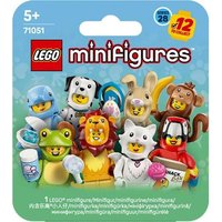 LEGO 71051 Minifiguren Tiere Serie 28, Spielzeug für Kinder ab 6 Jahre von LEGO® GmbH