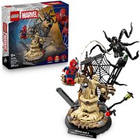 LEGO 76334 Marvel Großer Showdown: Spider-Man vs. Sandman, Spielzeug von LEGO® GmbH