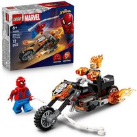 LEGO 76335 Marvel Spider-Man vs. Ghost Rider auf seinem Motorrad, Spiel von LEGO® GmbH