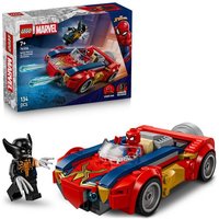 LEGO 76336 Marvel Spider-Man Auto vs. Venomized Wolverine, Spielzeug von LEGO® GmbH