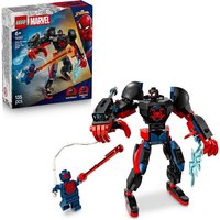 LEGO 76337 Marvel Miles Morales Mech vs. Spider-Man 2099, Spielzeug von LEGO® GmbH