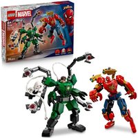 LEGO 76338 Marvel Mech-Duell: Spider-Man vs. Doc Ock, Superhelden Set von LEGO® GmbH