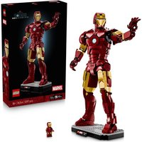 LEGO 76344 Marvel Iron Man Mark 3 Sammleredition, Spielset mit Figuren von LEGO® GmbH