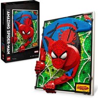 LEGO ART 31209 The Amazing Spider-Man Set, Baubares Poster mit 3D-Figur von LEGO® GmbH