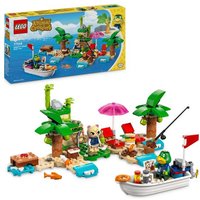 LEGO Animal Crossing 77048 Käptens Insel-Bootstour Spielzeug mit Huschke von LEGO® GmbH