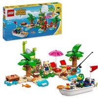 LEGO Animal Crossing 77048 Käptens Insel-Bootstour Spielzeug mit Huschke von LEGO® GmbH