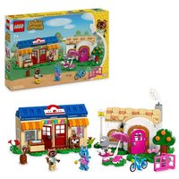 LEGO Animal Crossing 77050 Nooks Laden und Sophies Haus Spielzeug mit Figuren von LEGO® GmbH