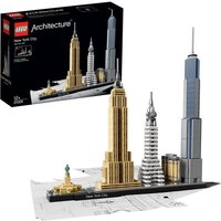 LEGO Architecture 21028 New York City, Skyline-Kollektion, Bauset Modell von LEGO® GmbH
