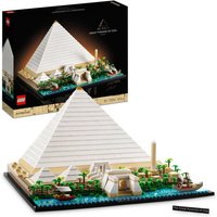 LEGO Architecture 21058 Cheops-Pyramide Modellbausatz für Erwachsene von LEGO® GmbH