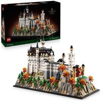 LEGO Architecture 21063 Schloss Neuschwanstein, Bastelset Spielzeug von LEGO® GmbH