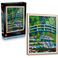 LEGO Art 31220 Claude Monet – Brücke über einen Seerosenteich, Wandkunst von LEGO® GmbH