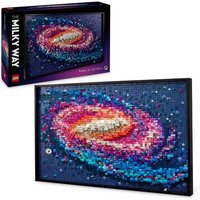 LEGO Art Die Milchstraßen-Galaxie, Wandkunst- und Kreativ-Bauset 31212 von LEGO® GmbH
