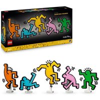 LEGO Art Keith Haring – Tanzende Figuren 31216 - Deko-Set für Erwachsene von LEGO® GmbH
