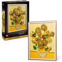 LEGO Art Vincent van Gogh – Sonnenblumen - 3D-Gemälde zum Bauen 31215 von LEGO® GmbH