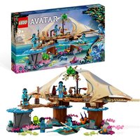 LEGO Avatar 75578 Das Riff der Metkayina, Pandora Set mit 4 Minifiguren von LEGO® GmbH