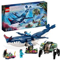 LEGO Avatar 75579 Payakan der Tulkun und Krabbenanzug, Spielzeug von LEGO® GmbH