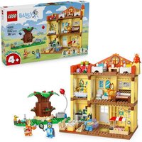 LEGO Bluey: Blueys Haus - Modulares Spielzeug für Kleinkinder - 11203 von LEGO® GmbH