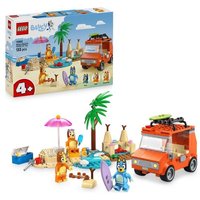 LEGO Bluey: Blueys Strandausflug - Spielzeug für Kleinkinder - 11202 von LEGO® GmbH
