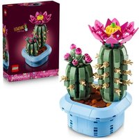 LEGO Botanicals 11509 Blühender Kaktus, Kunstblumen, DIY Deko Pflanze von LEGO® GmbH