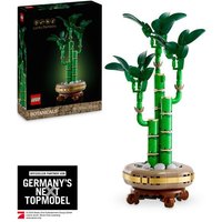 LEGO Botanicals Glücks-Bambus - Kunstpflanze für Erwachsene 10344 von LEGO® GmbH
