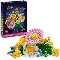 LEGO Botanicals Kleiner Sommerstrauß - Künstliches Blumenset 10347 von LEGO® GmbH