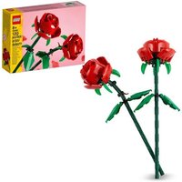 LEGO Botanicals 40460 Rosen Set, Kreatives Spielzeug für Mädchen von LEGO® GmbH