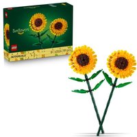LEGO Botanicals Sonnenblumen - Set mit Kustblumen - Zimmer-Deko 40524 von LEGO® GmbH