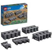LEGO City 60205 Schienen, 20 Stück, Erweiterungsset für Kinder von LEGO® GmbH