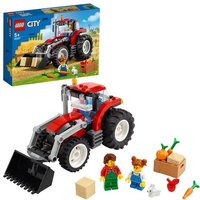 LEGO City Starke Fahrzeuge 60287 Traktor und Bauernhof Spielzeug von LEGO® GmbH