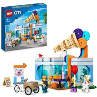 LEGO City 60363 Eisdiele Set, Spielzeug-Laden für Kinder ab 6 Jahren von LEGO® GmbH