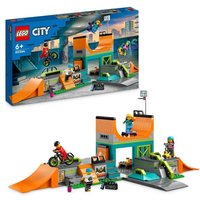 LEGO City 60364 Skaterpark Set, Spielzeug für Kinder ab 6 Jahren von LEGO® GmbH