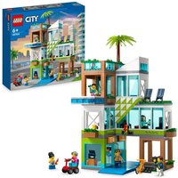 LEGO City 60365 Appartementhaus, Modellbausatz mit 6 Minifiguren von LEGO® GmbH