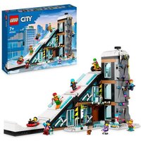 LEGO City 60366 Wintersportpark Set, Sportspielzeug, Bauen mit Modulen von LEGO® GmbH