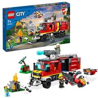 LEGO City 60374 Einsatzleitwagen der Feuerwehr, Feuerwehrauto-Spielzeug von LEGO® GmbH