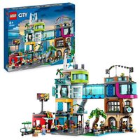 LEGO City 60380 Stadtzentrum Set, Modellbausatz, Spielzeug mit Läden von LEGO® GmbH