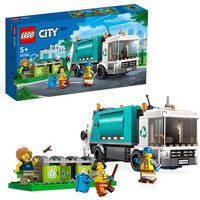 LEGO City 60386 Müllabfuhr, Müllwagen Spielzeug für Kinder ab 5 Jahren von LEGO® GmbH