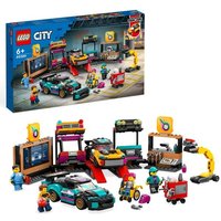 LEGO City 60389 Autowerkstatt Set, Spielzeugautos ab 6 Jahren von LEGO® GmbH