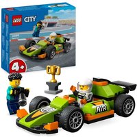 LEGO City 60399 Rennwagen, Spielzeug-Rennauto für Kinder ab 4 Jahren von LEGO® GmbH