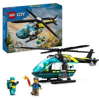 LEGO City 60405 Rettungshubschrauber, Helikopter-Spielzeug für 6-Jährige von LEGO® GmbH