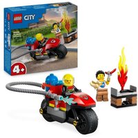 LEGO City 60410 Feuerwehrmotorrad, Feuerwehr-Spielzeug mit Motorrad von LEGO® GmbH
