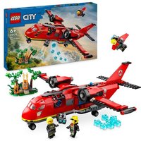 LEGO City 60413 Löschflugzeug Set, Feuerwehr-Flugzeug-Spielzeug von LEGO® GmbH