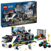 LEGO City 60418 Polizeitruck mit Labor, Polizei-Set mit LKW-Spielzeug von LEGO® GmbH