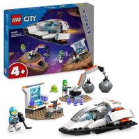 LEGO City 60429 Bergung eines Asteroiden im Weltall, Weltraum-Spielzeug von LEGO® GmbH