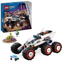 LEGO City 60431 Weltraum-Rover mit Außerirdischen, Spielzeug mit Alien-Figur von LEGO® GmbH