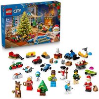 LEGO City 60475 Adventskalender 2025, Kinder Geschenk, Spielzeug ab 5 von LEGO® GmbH