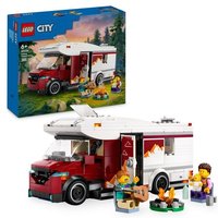 LEGO City Abenteuer-Wohnmobil - Camping Spielzeug für Kinder 60454 von LEGO® GmbH